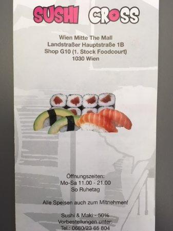 Sushi Cross